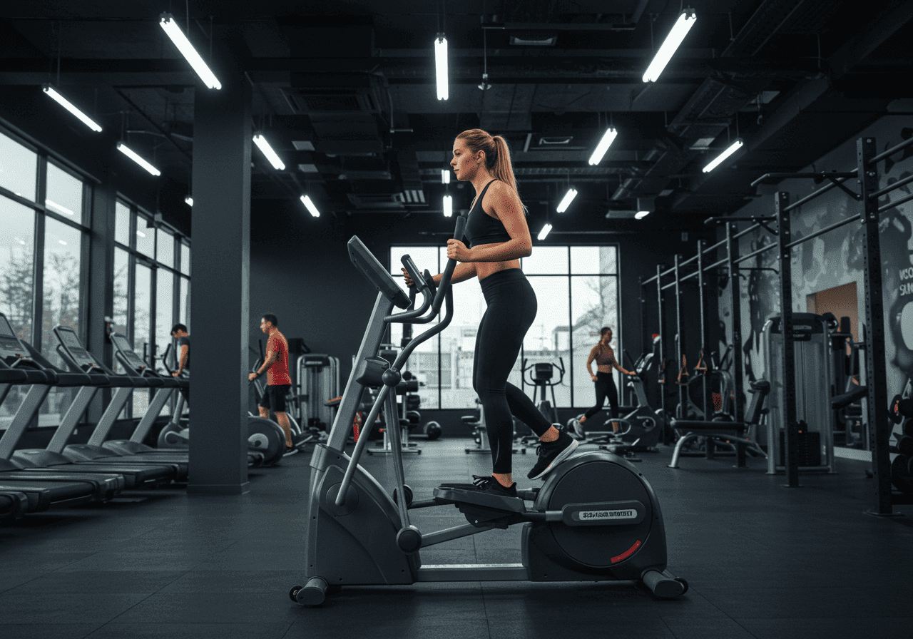 Apartment Clubhouse Machines