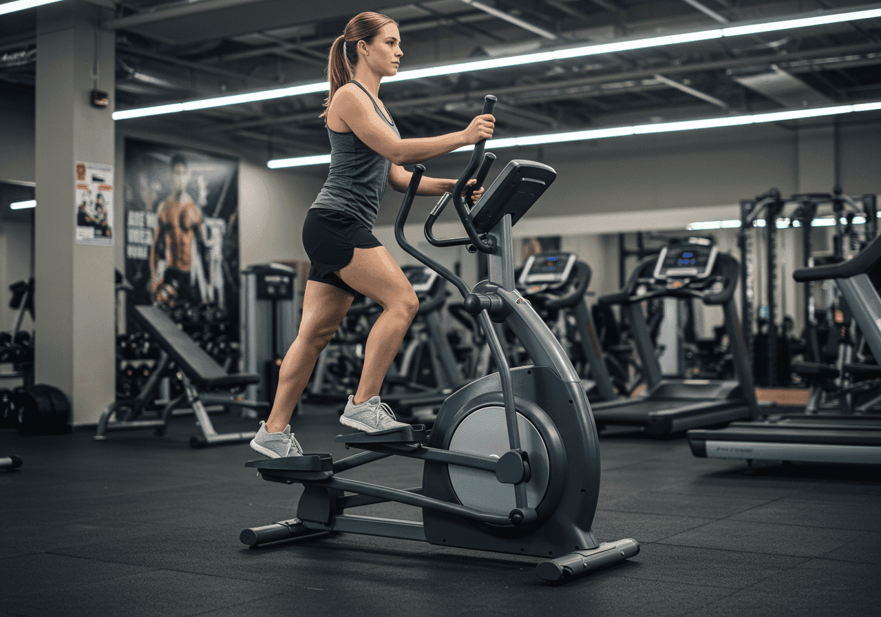Home Exercise Bike Setup